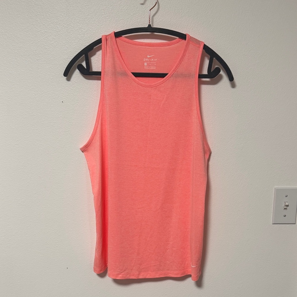 Nike Women's Bright Pink Tank Top